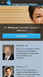 Mobile Screenshot of cirugiaesteticaplastica.net